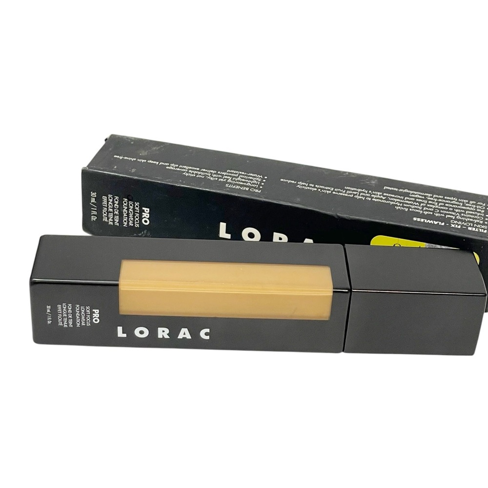 LORAC Pro Soft Focus Longwear Foundation Shade 17 Medium Dark